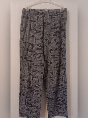 4 For 20$ George Gray Camo Kids Pajama Bottoms